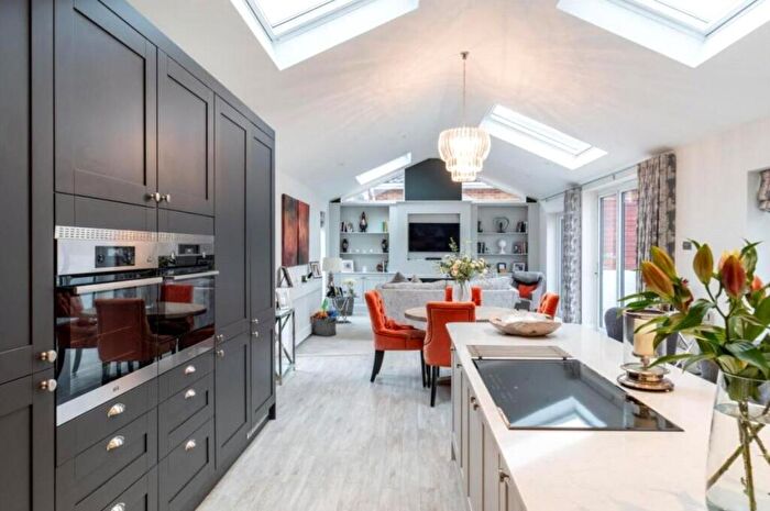 4 Bedroom Detached House For Sale In Hurst Hill, Lilliput, Poole, Dorset, BH14