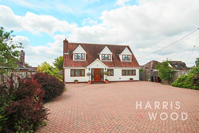 4 Bedroom Detached House For Sale In Bromley Road, Elmstead, Colchester, Essex, CO7