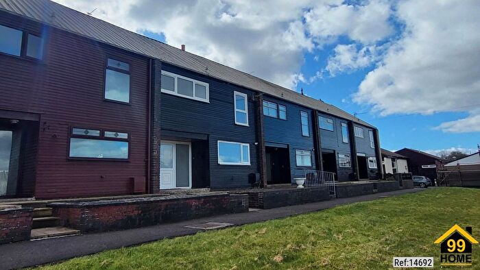 3 Bedroom Terraced House For Sale In John Weir Avenue, Cumnock, East Ayrshire, KA18