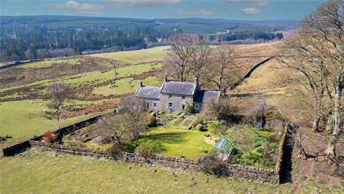 2 Bedroom Detached House For Sale In Tarset, Hexham, Northumberland, NE48