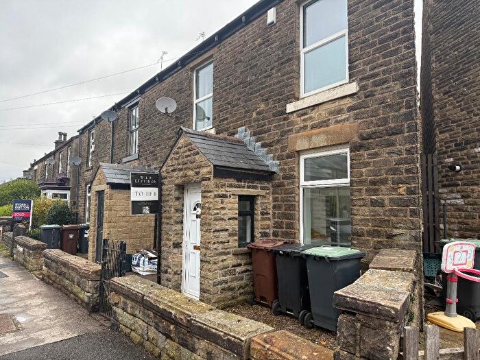2 Bedroom Terraced House To Rent In Hollincross Lane, Glossop, Derbyshire, SK13