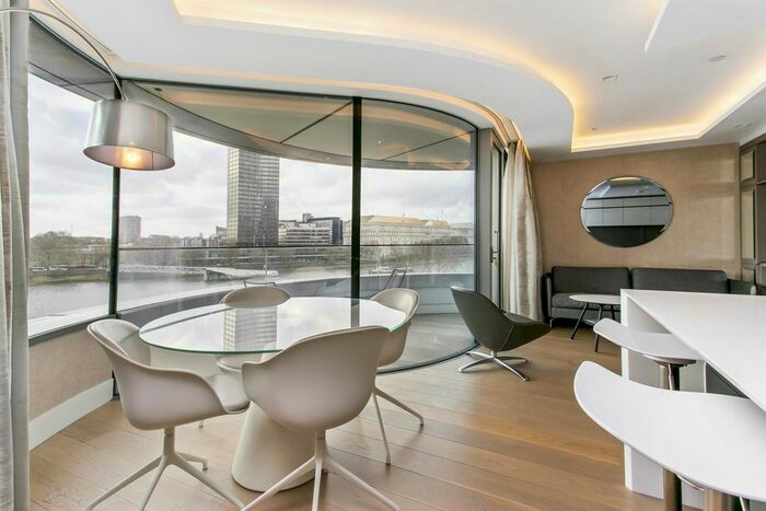 2 Bedroom Flat To Rent In Tower Two, The Corniche, Albert Embankment, Vauxhall, SE1