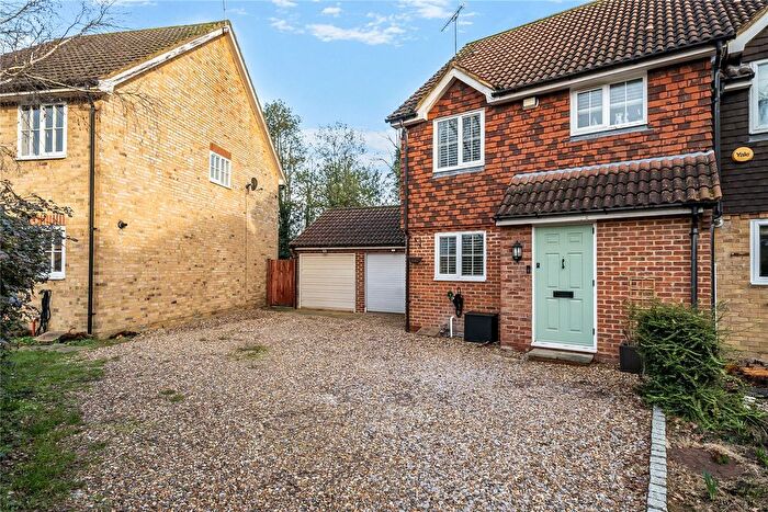 3 Bedroom Semi Detached House For Sale In Woking, Surrey, GU22