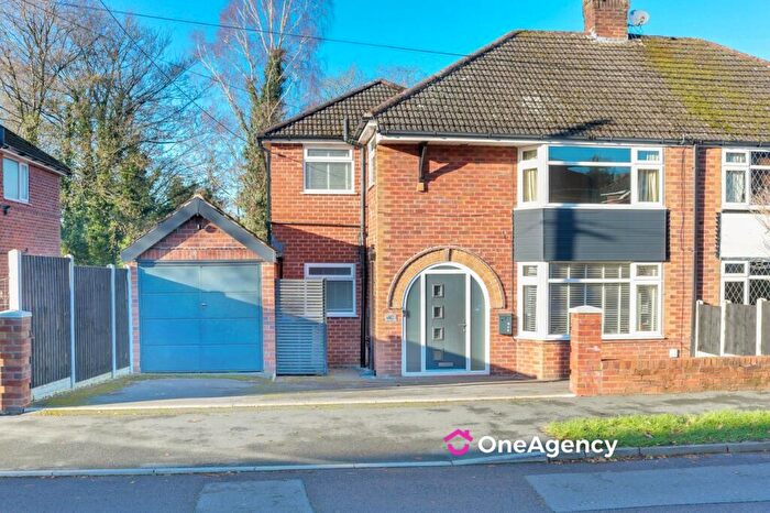 3 Bedroom Semi-Detached House For Sale In Brook Road, Trentham, Stoke-on-Trent, ST4