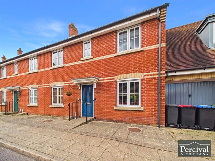 3 Bedroom Terraced House For Sale In Massingham Drive, Earls Colne, Colchester, Essex, CO6