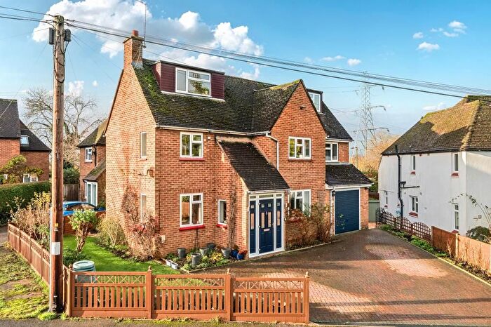 3 Bedroom Semi Detached House For Sale In South Heath, Great Missenden, HP16