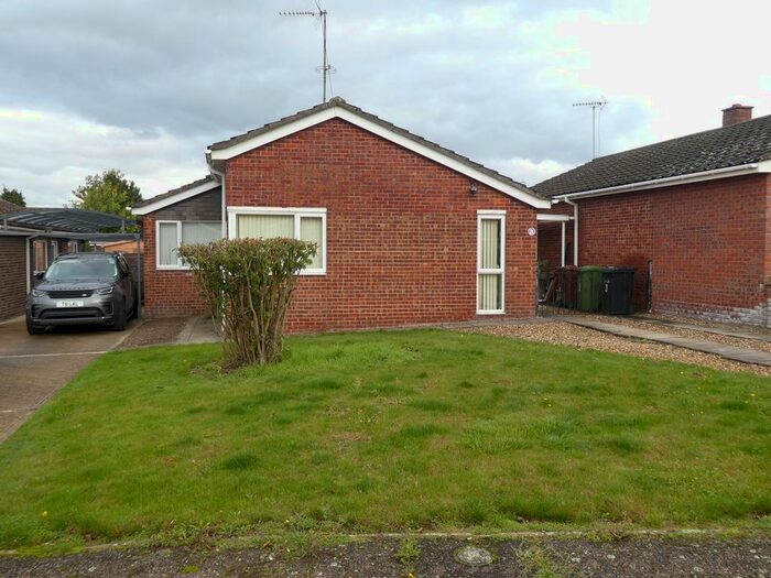 3 Bedroom Detached Bungalow To Rent In Cherry Close, Marham, King's Lynn, PE33