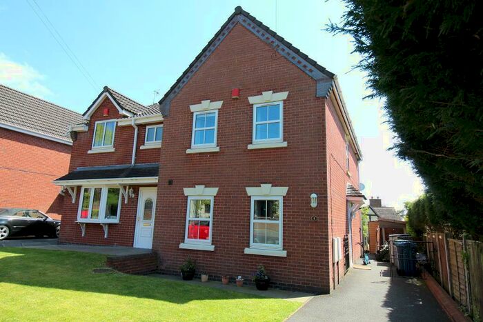 3 Bedroom Semi-Detached House To Rent In Chandridge Court, Kibblestone Road, Oulton, Stone, Staffordshire, ST15
