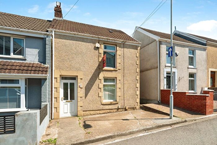 2 Bedroom Semi-Detached House For Sale In Vicarage Road, Morriston, Swansea, SA6