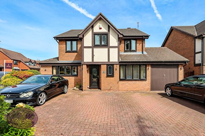 4 Bedroom Detached House For Sale In Osterley Grove, Nuthall, Nottingham, NG16