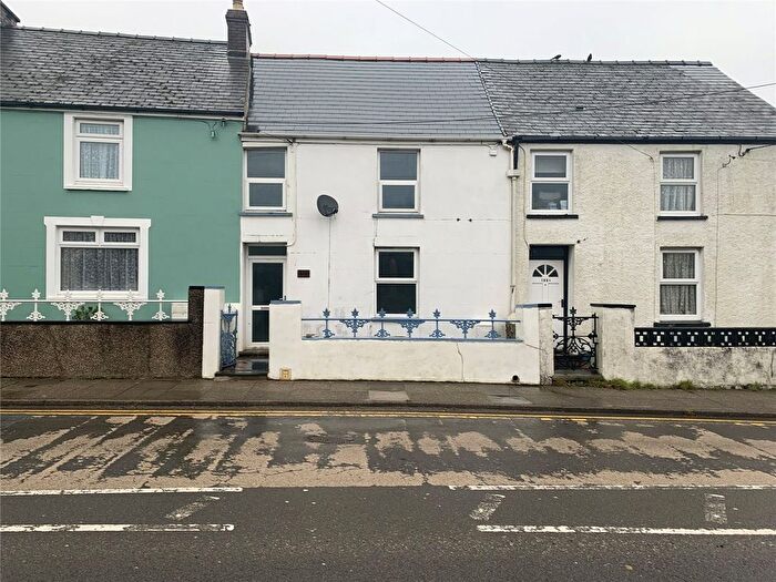 3 Bedroom Terraced House To Rent In Portfield, Haverfordwest, Pembrokeshire, SA61