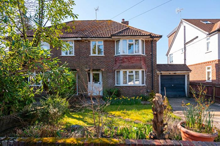 3 Bedroom Semi-detached House For Sale In Rushworth Road, Reigate, RH2