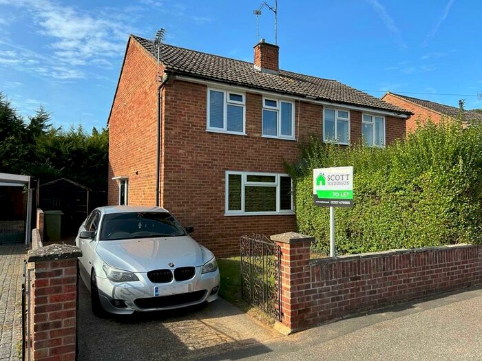 2 Bedroom Semi-Detached House To Rent In Colne Road, Sible Hedingham, CO9