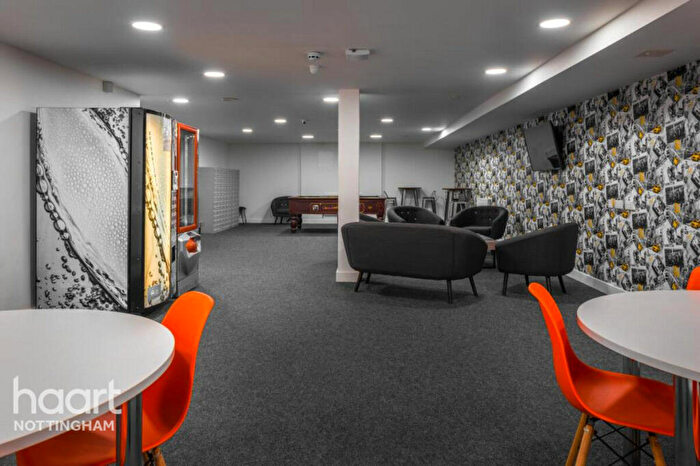 Studio To Rent In Russell Street, Nottingham, NG7