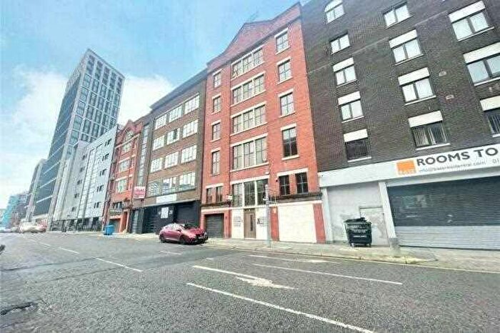 1 Bedroom Apartment For Sale In Studio ., Pall Mall, City Centre, Liverpool, L3