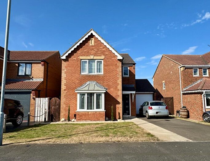 3 Bedroom Detached House For Sale In Chestnut Way, Seaham, County Durham, SR7