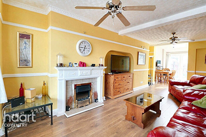 2 Bedroom End Of Terrace House For Sale In Gunton Avenue, Coventry, CV3