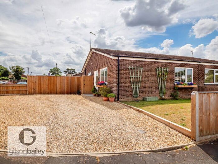 2 Bedroom Semi-Detached Bungalow For Sale In Page Road, Brundall, NR13