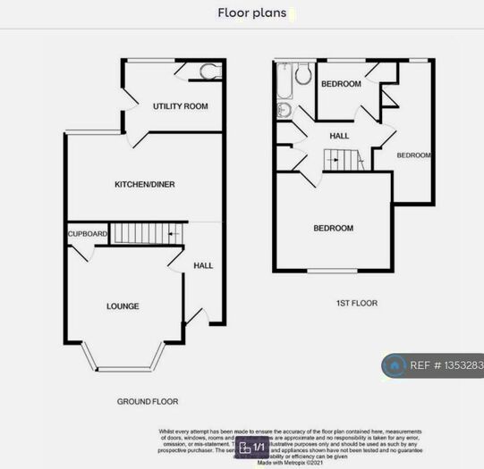 3 Bedroom Terraced House To Rent In Generals Walk, King's Lynn, PE30