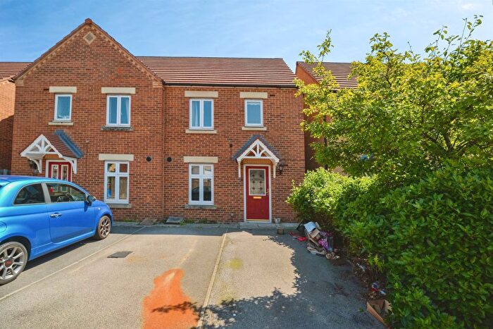 3 Bedroom Semi-detached House For Sale In Red Admiral Close, Stockton-On-Tees, TS19