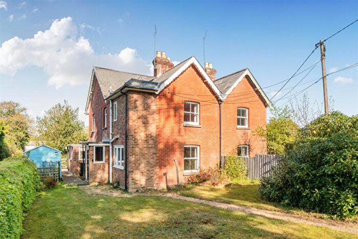 3 Bedroom Semi-Detached House For Sale In Sunnyside Cottage, Blissford, Hampshire, SP6
