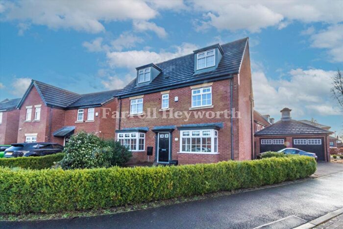 5 Bedroom Detached House For Sale In St. Edwards Chase, Fulwood, Preston, PR2