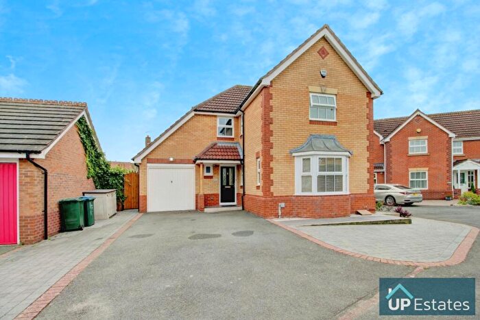 4 Bedroom Detached House For Sale In Chelney Walk, Morrisons Estate, Binley, Coventry, CV3