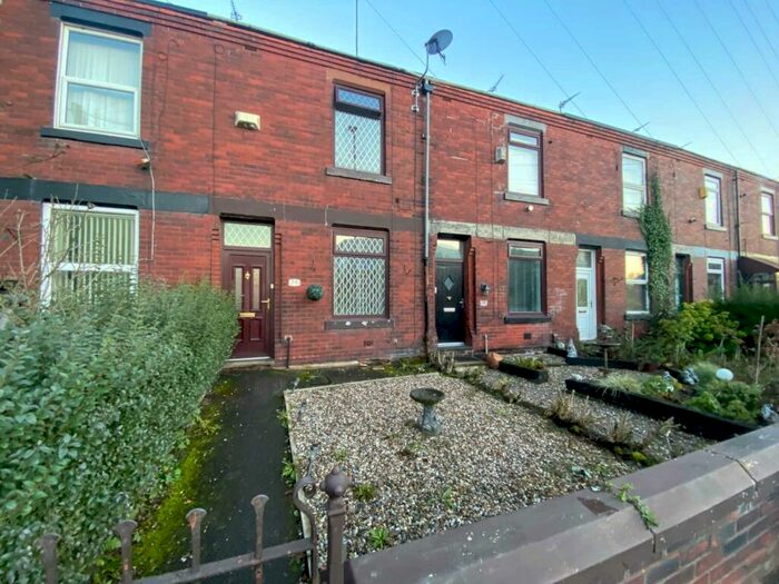 2 Bedroom Terraced House To Rent In Mills Hill Road, Manchester, M24
