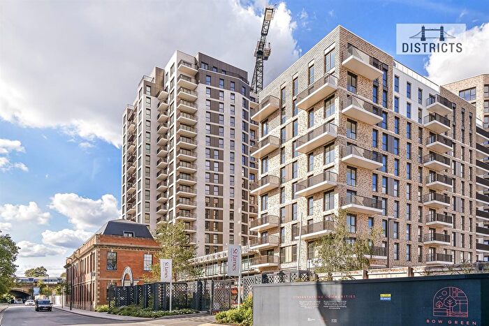 1 Bedroom Flat For Sale In Bow Green, Bow Common Ln, E3