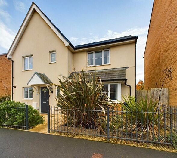 2 Bedroom Semi-Detached House For Sale In Sandpiper Road, Bude, Cornwall, EX23