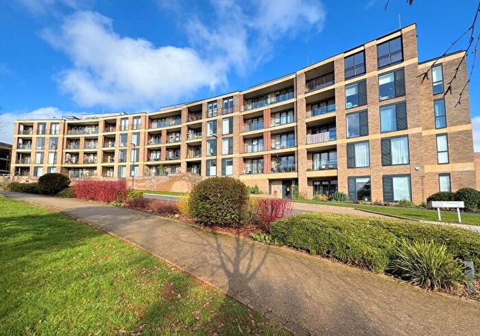 2 Bedroom Flat For Sale In Garrison Heights, Millbrook Park, NW7