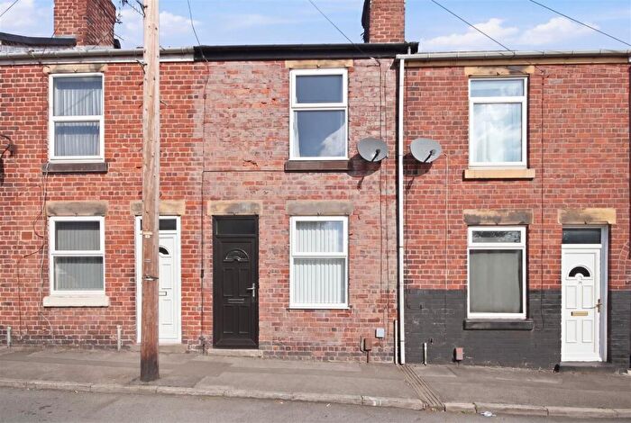2 Bedroom Terraced House For Sale In Nelson Street, Whittington Moor, Chesterfield, S41