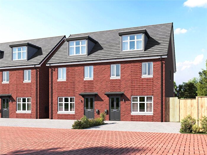 3 Bedroom Semi-Detached House For Sale In The Boatyard, Sheffield Road, Unstone, Chesterfield, S41