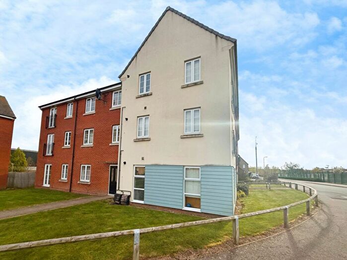 2 Bedroom Apartment To Rent In Constantine Drive, Stanground South, Peterborough, PE2