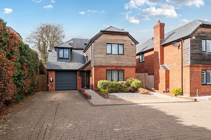 3 Bedroom Detached House For Sale In Manor Road, Sherborne St. John, RG24