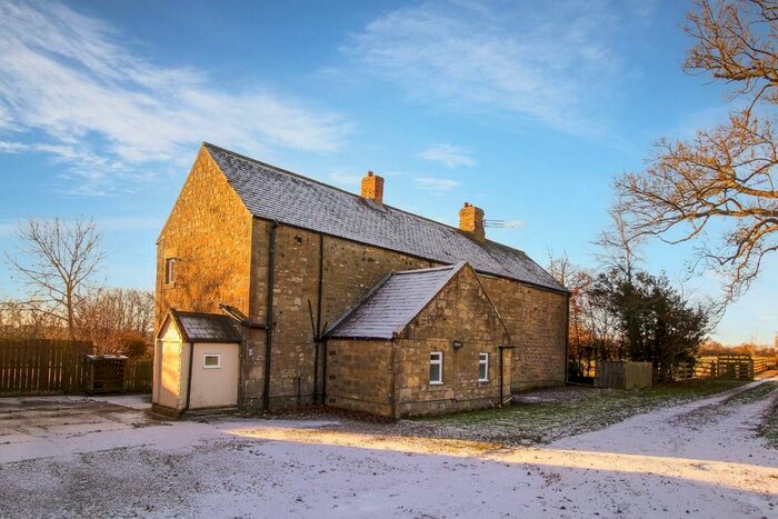 4 Bedroom Detached House To Rent In Mitford, Morpeth, NE61