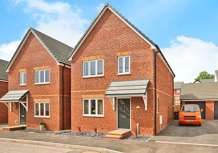 3 Bedroom Detached House For Sale In Bramble Mews, Chard, TA20