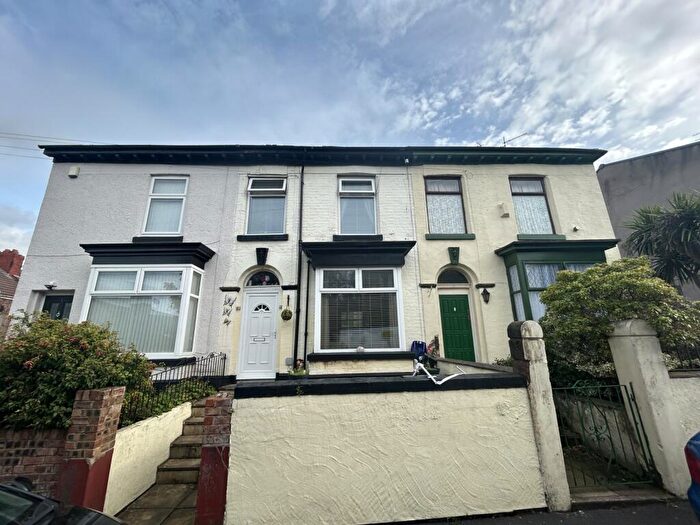 3 Bedroom Terraced House For Sale In Dingle Road, Birkenhead, Merseyside, CH42