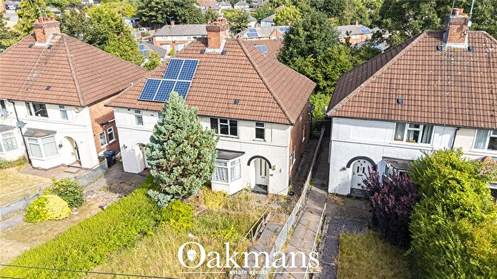3 Bedroom Semi-Detached House For Sale In Frankley Beeches Road, Birmingham, West Midlands, B31