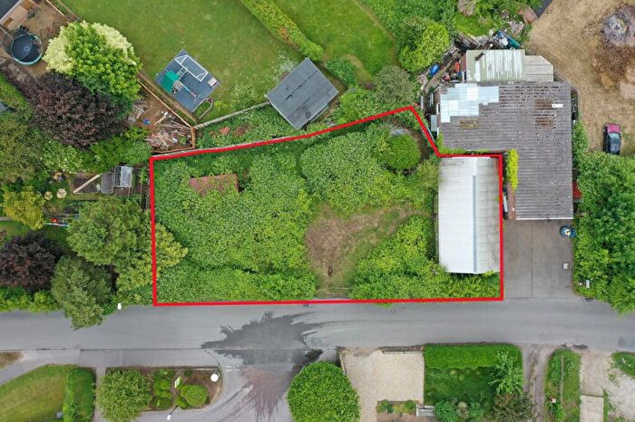 4 Bedroom Land For Sale In Building Plot With Full Planning Permission, For A Bedroom Home, PE34