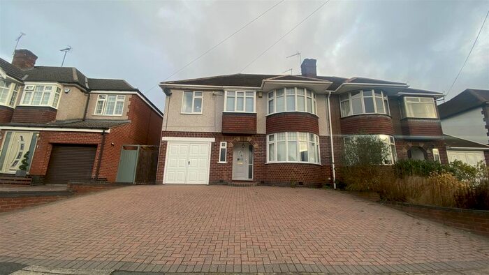 4 Bedroom Semi-Detached House To Rent In Stareton Close, Earlsdon, Coventry CV4
