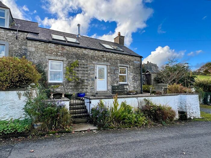 2 Bedroom Semi-Detached House For Sale In Greenlea, Ballgreen, Wigtown, DG8