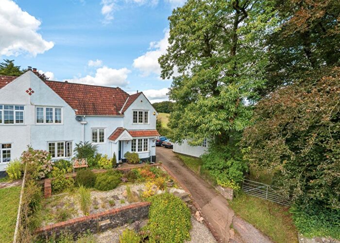 1 Bedroom Semi-Detached House For Sale In Nr Bampton, Stoodleigh, Tiverton, Devon, EX16