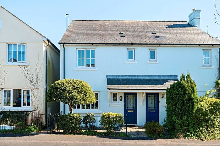 3 Bedroom Semi-Detached House For Sale In Glebe Land, Aveton Gifford, Kingsbridge, TQ7