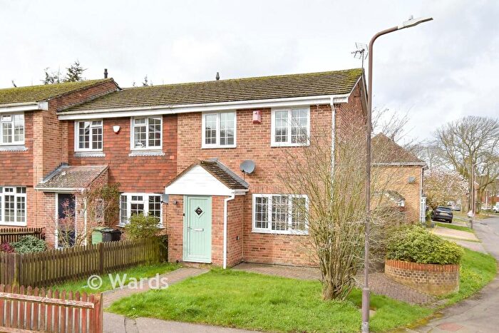 3 Bedroom End Of Terrace House For Sale In Birch Drive, Lordswood, Chatham, Kent, ME5