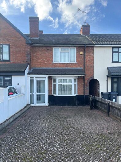 3 Bedroom Terraced House For Sale In Springcroft Road, Tyseley, Birmingham, West Midlands, B11