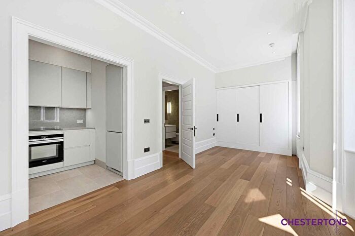 Studio To Rent In Cadogan Gardens, Sloane Square, SW3