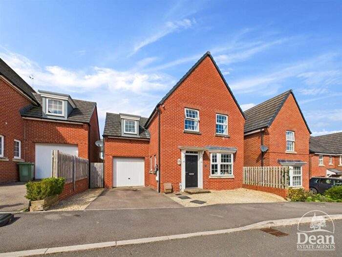 4 Bedroom Detached House For Sale In Blakes Way, Coleford, GL16