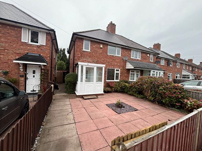 2 Bedroom Property To Rent In Jerome Road, Sutton Coldfield, B72