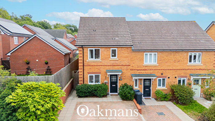 3 Bedroom End Of Terrace House For Sale In Sycamore Grove, Birmingham, B38